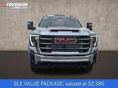 New 2026 GMC Sierra 2500 SLE w/ SLE Value Package; AWD/4WD image 2
