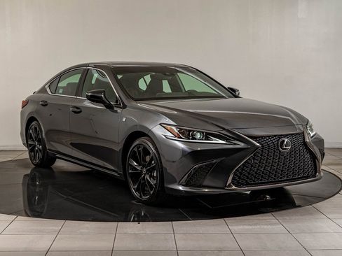 Certified 2025 Lexus ES 350 F Sport image 12
