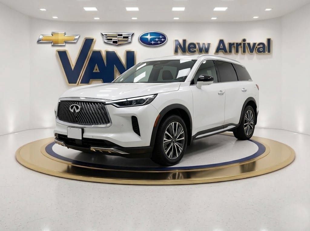 Used 2026 INFINITI QX60 Luxe w/ Cargo Package AWD/4WD image 2