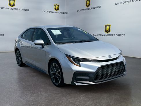 Used 2020 Toyota Corolla SE FWD image 7