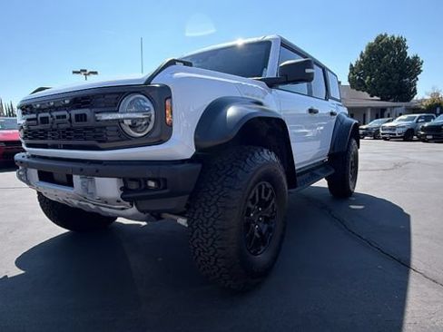 New 2026 Ford Bronco Raptor w/ Interior Carbon Fiber Pack AWD/4WD image 9