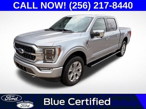 Used 2021 Ford F150 Platinum w/ Equipment Group 701A High AWD/4WD image 1