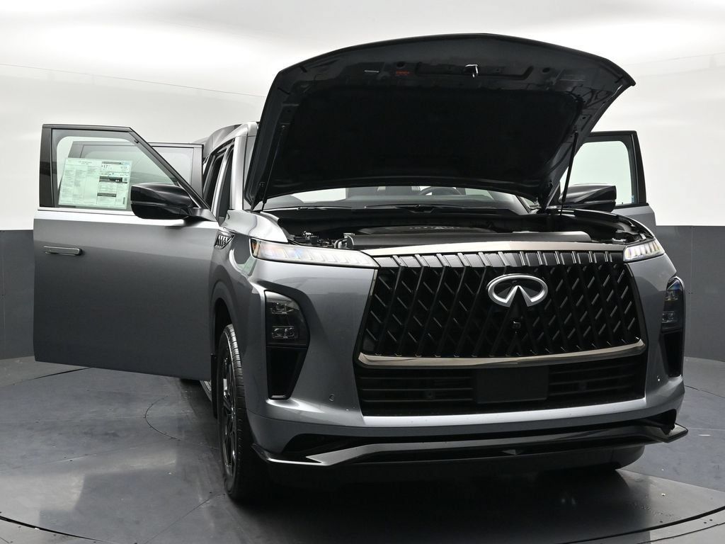 New 2027 INFINITI QX80 Sensory w/ Sport Exterior Package AWD/4WD image 40
