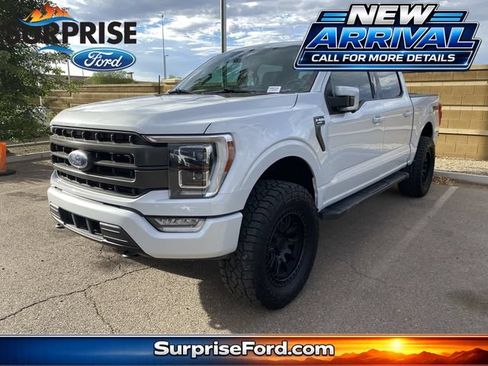 Used 2021 Ford F150 Lariat w/ Equipment Group 502A High AWD/4WD image 1