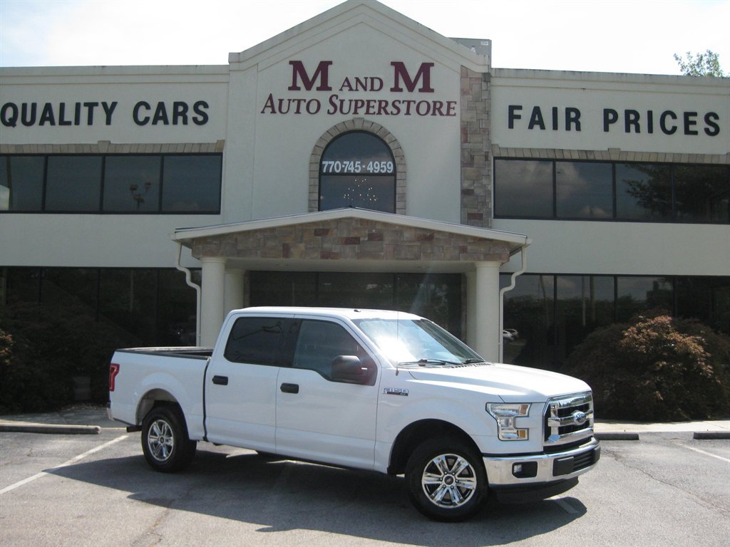 Used 2016 Ford F150 XLT RWD image 1