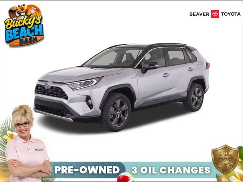 Used 2019 Toyota RAV4 XSE w/ XSE Weather Package AWD/4WD image 1