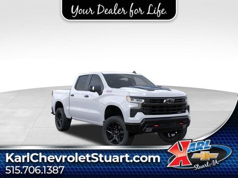 New 2026 Chevrolet Silverado 1500 LT Trail Boss AWD/4WD image 1