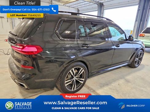Used 2019 BMW X7 xDrive50i w/ M Sport Package AWD/4WD image 4