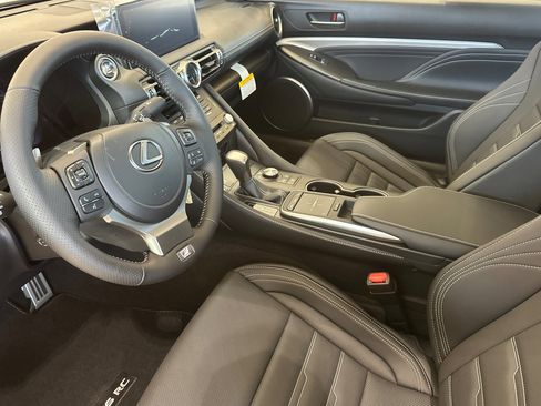 New 2025 Lexus RC 350 F Sport image 10