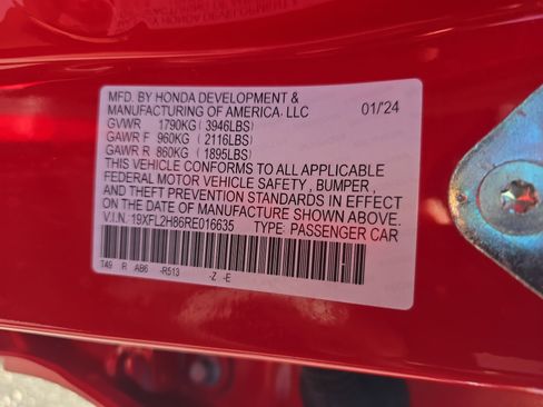 Used 2024 Honda Civic Sport image 31