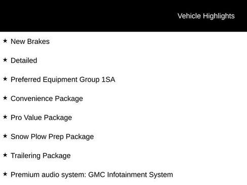 Used 2023 GMC Sierra 1500 Pro w/ Pro Value Package image 19