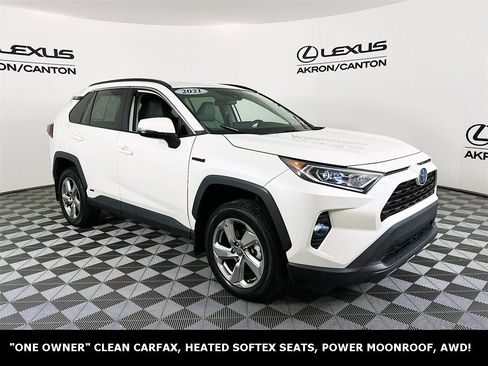 Used 2021 Toyota RAV4 XLE Premium image 1
