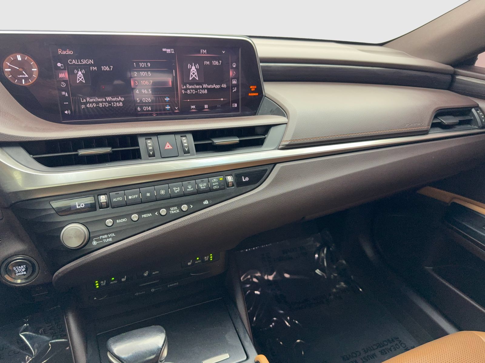 Used 2021 Lexus ES 250 w/ Premium Package AWD/4WD image 24