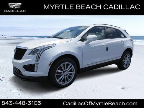 New 2026 Cadillac XT5 Sportv AWD/4WD image 8