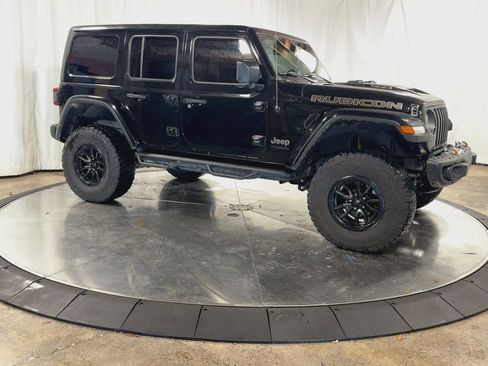 Used 2021 Jeep Wrangler Unlimited Rubicon w/ Dual Top Group image 2