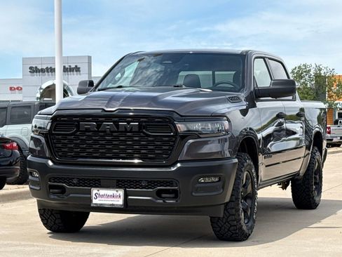 New 2026 RAM 1500 Classic Warlock AWD/4WD image 3