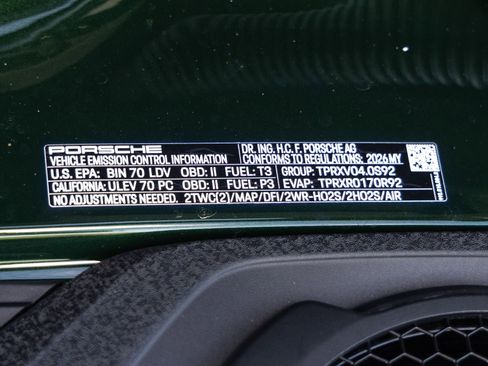 Certified 2026 Porsche 911 GT3 RWD image 35