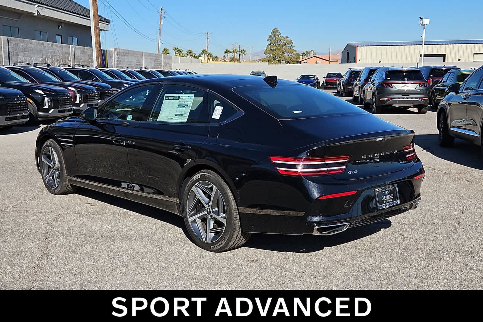 Certified 2024 Genesis G80 3.5T Sport AWD/4WD image 12