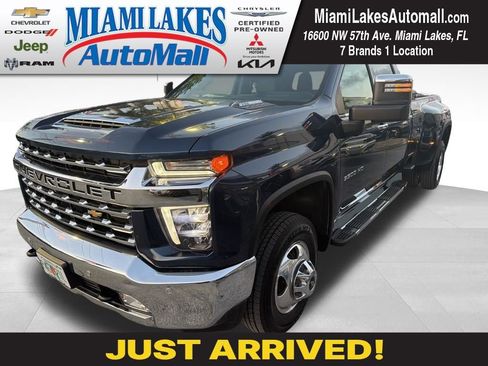 Used 2021 Chevrolet Silverado 3500 LTZ w/ LTZ Plus Package AWD/4WD image 1