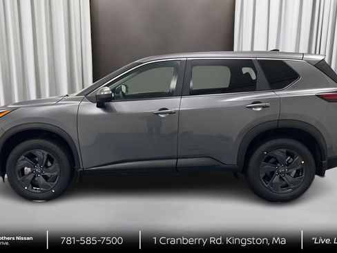 New 2026 Nissan Rogue SV AWD/4WD image 8