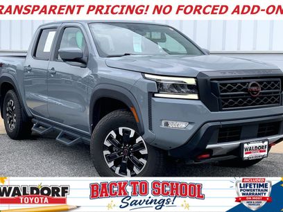 Used 2023 Nissan Frontier PRO-4X w/ Pro Convenience Package