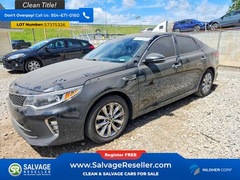 Used 2018 Kia Optima S FWD image 1