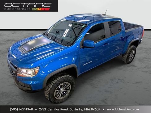 Used 2022 Chevrolet Colorado ZR2 image 1