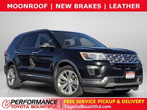 Used 2019 Ford Explorer Limited w/ Class III Trailer Tow Package AWD/4WD image 1