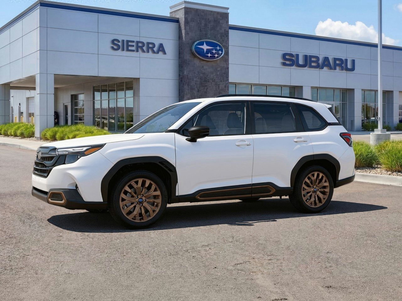 New 2026 Subaru Forester Sport w/ Onyx Edition AWD/4WD image 2