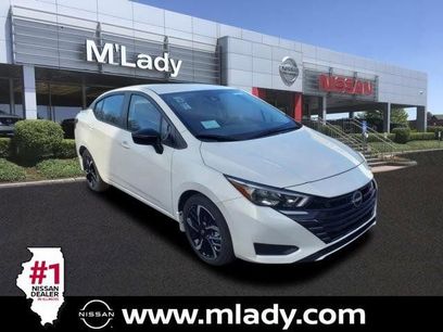 New 2025 Nissan Versa SR