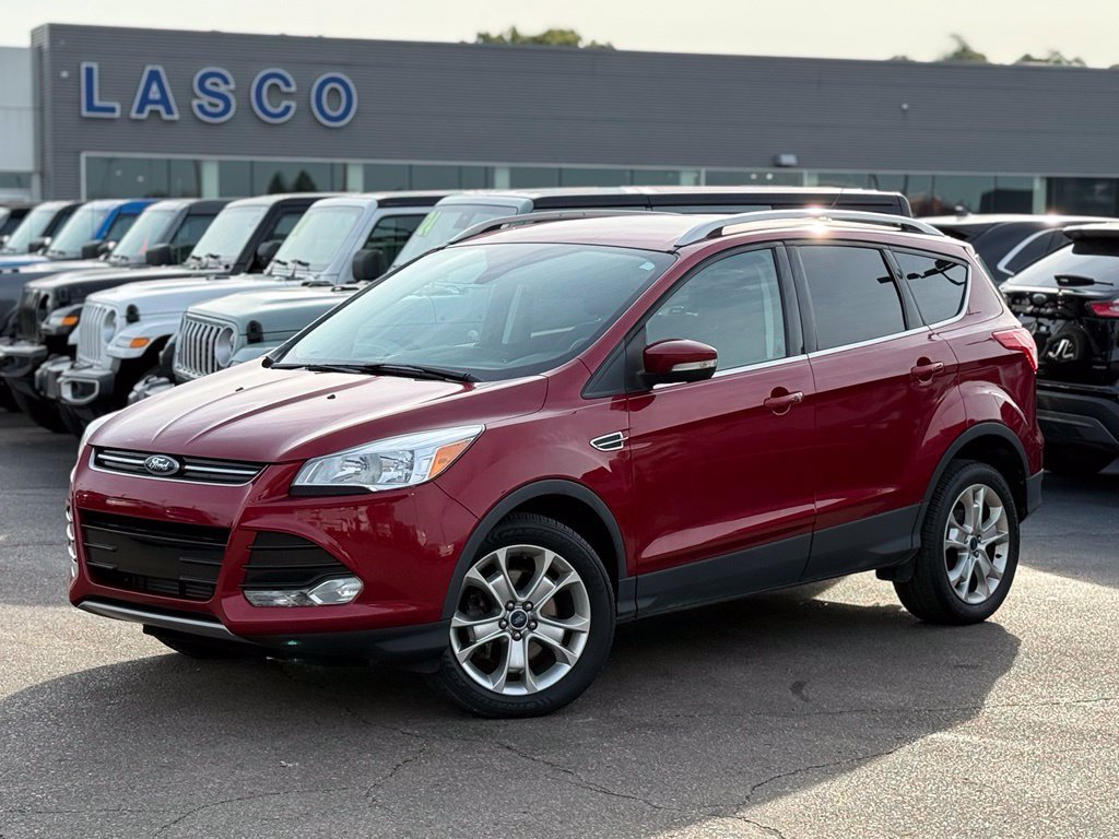 Used 2016 Ford Escape Titanium AWD/4WD 360° Tour