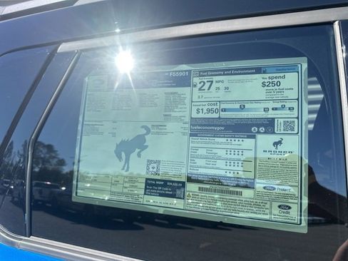 New 2025 Ford Bronco Sport Outer Banks image 33