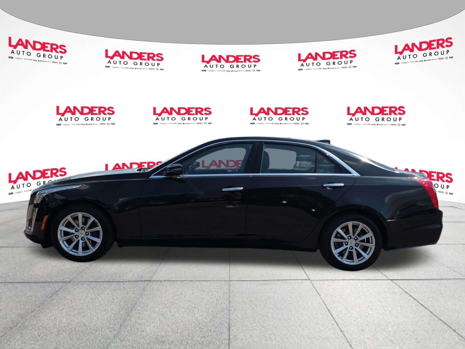 Used 2019 Cadillac CTS AWD Sedan w/ Seating Package image 6