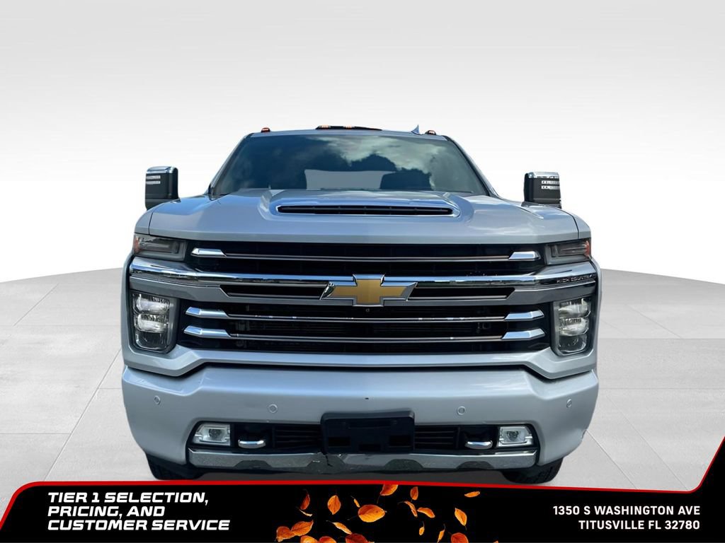 Used 2020 Chevrolet Silverado 3500 High Country w/ Snow Plow Prep/Camper Package AWD/4WD image 14
