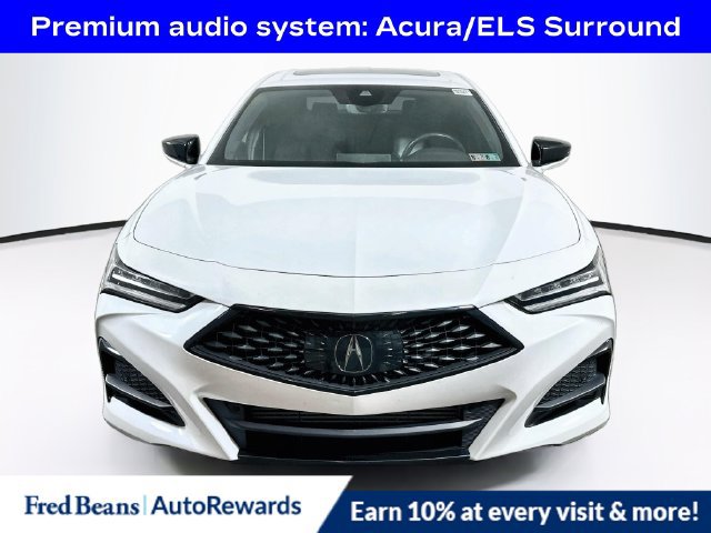 Used 2023 Acura TLX w/ A-SPEC Package AWD/4WD image 2