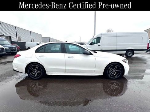 Used 2023 Mercedes-Benz C 300 4MATIC Sedan image 11