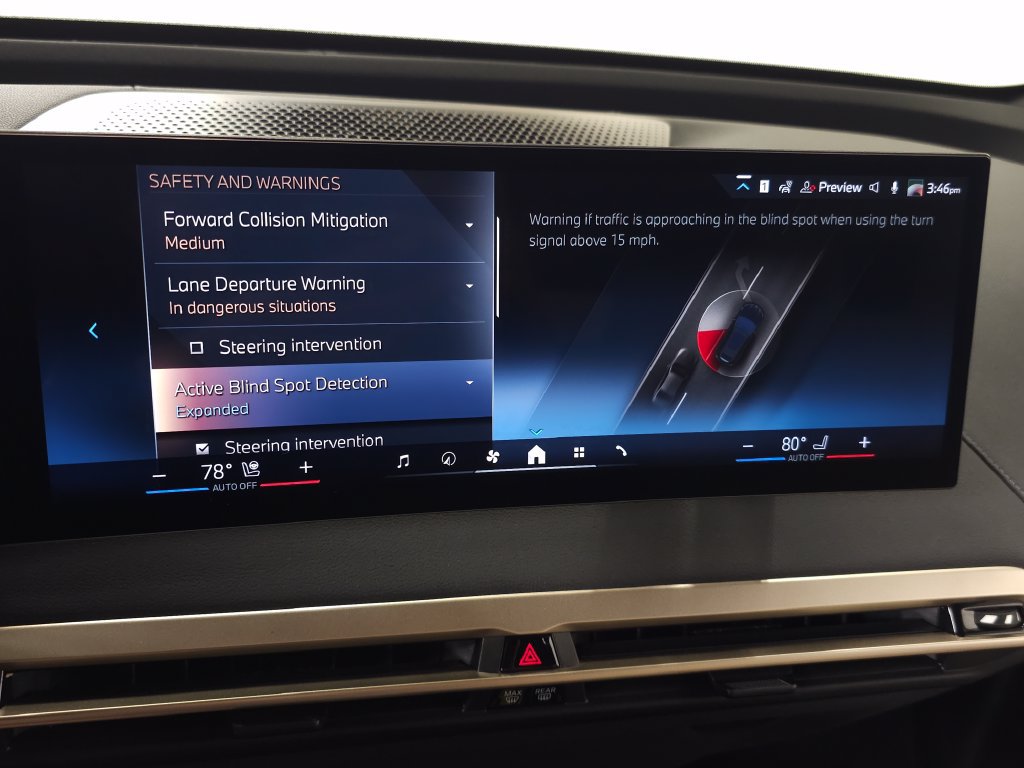 Certified 2024 BMW iX xDrive50 AWD/4WD image 28