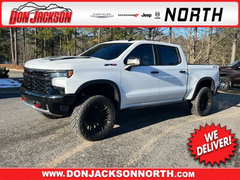 Used 2022 Chevrolet Silverado 1500 ZR2 w/ Technology Package image 1