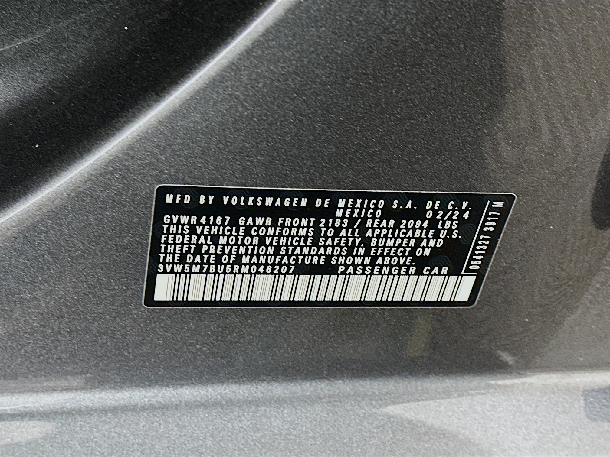 Used 2024 Volkswagen Jetta S FWD image 12