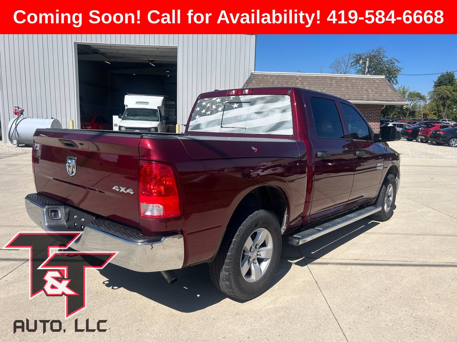 Used 2018 RAM 1500 Tradesman w/ Popular Equipment Group AWD/4WD image 4