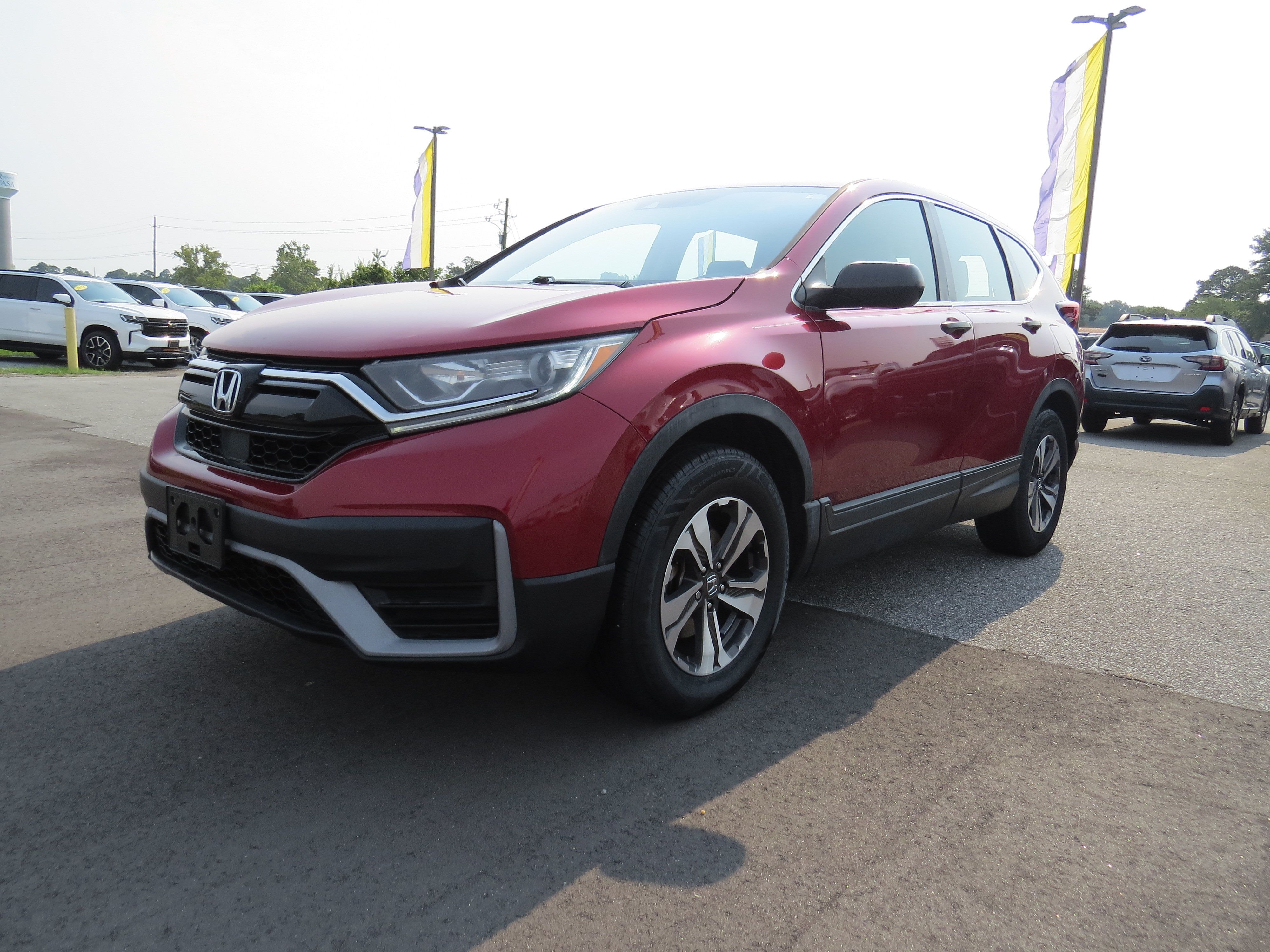 Used 2020 Honda CR-V LX image 4