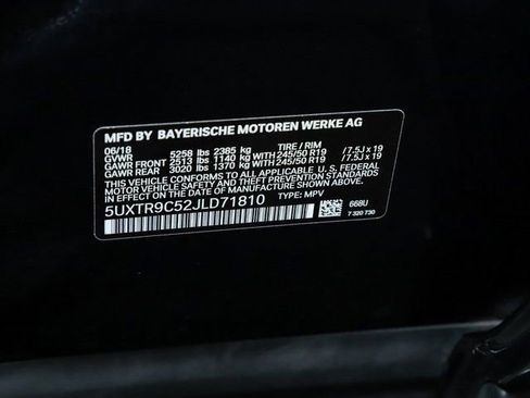 Used 2018 BMW X3 xDrive30i image 21