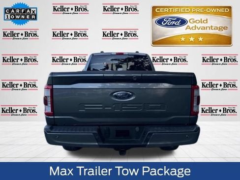 Certified 2023 Ford F150 Lariat w/ Equipment Group 502A High AWD/4WD image 6