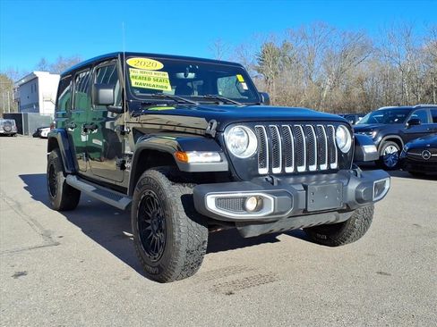 Used 2020 Jeep Wrangler Unlimited Sahara AWD/4WD image 1