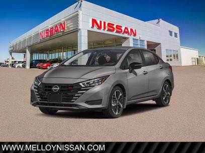 New 2025 Nissan Versa SR