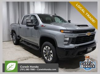Used 2025 Chevrolet Silverado 2500 Custom w/ Custom Value Package 360° Tour