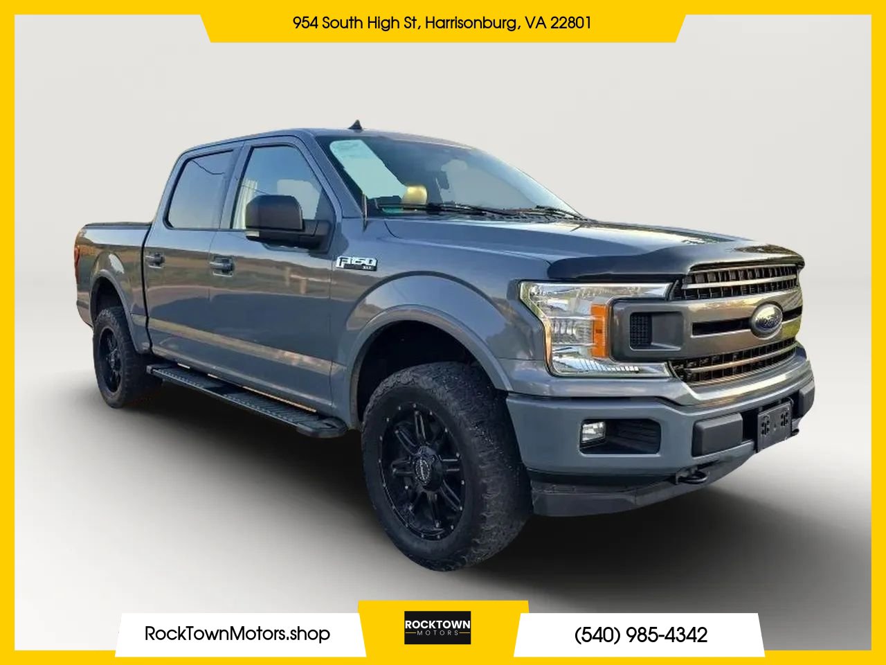 Used 2019 Ford F150 XLT w/ Equipment Group 302A Luxury AWD/4WD image 1