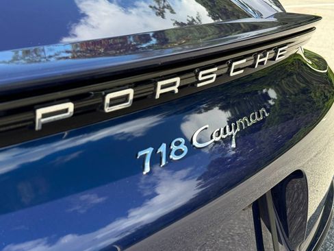 Certified 2024 Porsche 718 Cayman RWD image 21