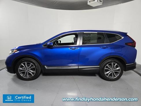 Certified 2021 Honda CR-V Touring image 3