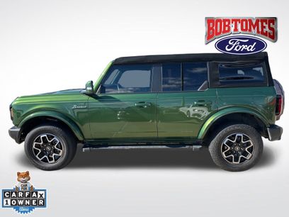 Used 2023 Ford Bronco Outer Banks